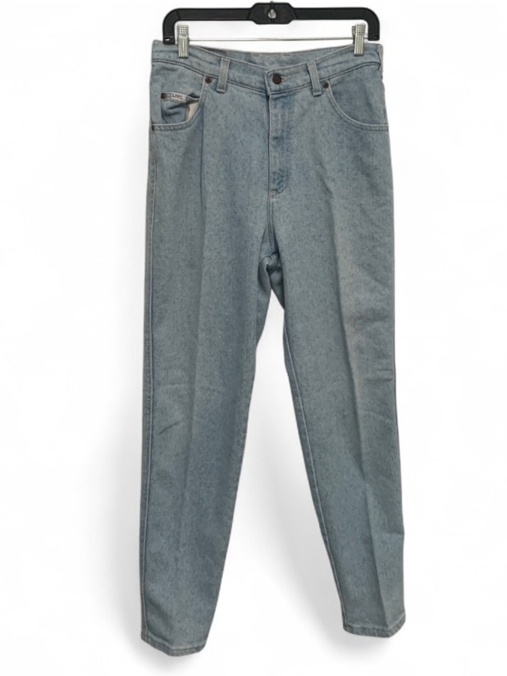 Vintage Lee Light Blue High-Rise Mom Jeans